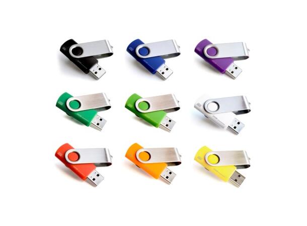 Goodram Twister USB minne med logo 